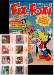 Fix und Foxi : 36. Jahrgang - Nr. 35