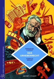 Die Comic-Bibliothek des Wissens 15: Das Urheberrecht