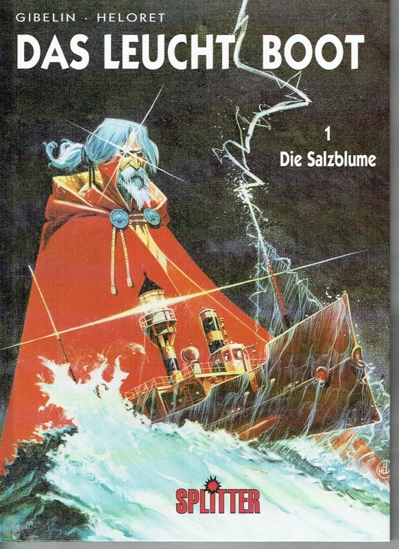 Das Leuchtboot 1: Die Salzblume (Limitierte Ausgabe)