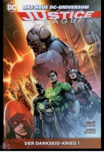 Justice League 10: Der Darkseid-Krieg 1 (Softcover)