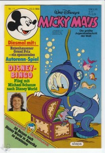 Micky Maus 11/1984