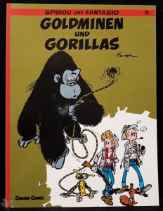 Spirou und Fantasio 9: Goldminen und Gorillas (1. Auflage)