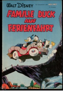 Micky Maus Sonderheft 16: Familie Duck auf Ferienfahrt