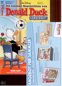 Die tollsten Geschichten von Donald Duck 277