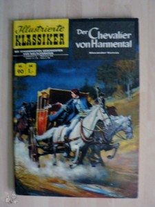 Illustrierte Klassiker 90: Der Chevalier von Harmental (1. Auflage)