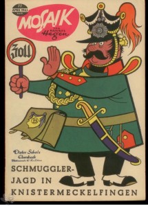 Mosaik 77: Schmugglerjagd in Knistermeckelfingen (April 1963)