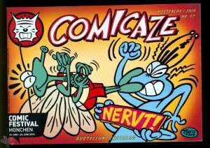 Comicaze 37 &quot;Nervt&quot;