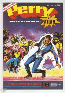 Perry - Unser Mann im All 2