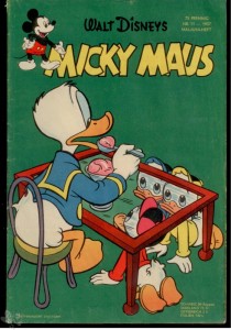 Micky Maus 11/1957