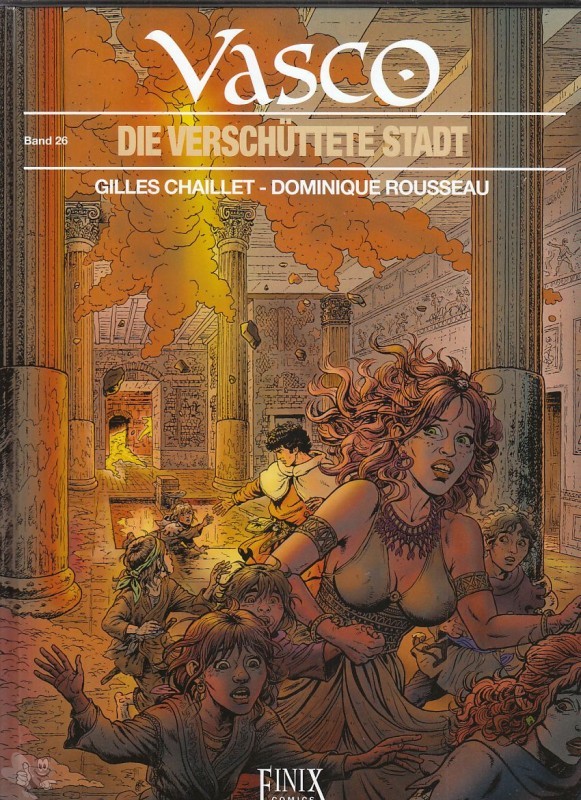 Vasco 26: Die verschüttete Stadt