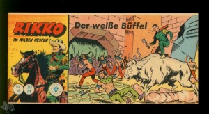 Rikko 38: Der weiße Büffel