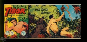 Tibor - Sohn des Dschungels (Lehning) 47: Der rote Rauch