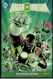 Green Lantern Megaband : Die letzte Lantern
