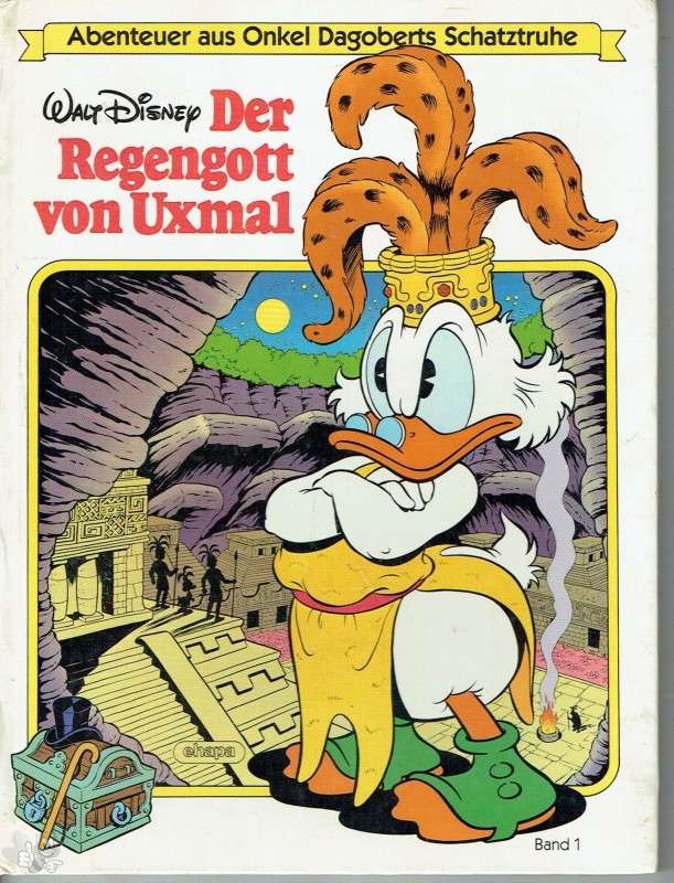 Abenteuer aus Onkel Dagoberts Schatztruhe 1: Der Regengott von Uxmal (Hardcover)
