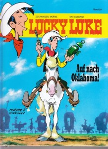 Lucky Luke 29: Auf nach Oklahoma! (Hardcover)