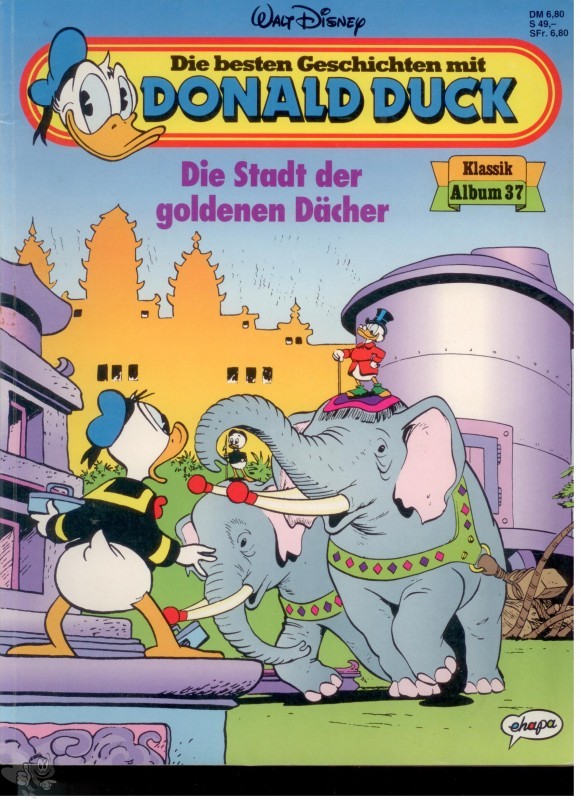 Die besten Geschichten mit Donald Duck 37: Die Stadt der goldenen Dächer