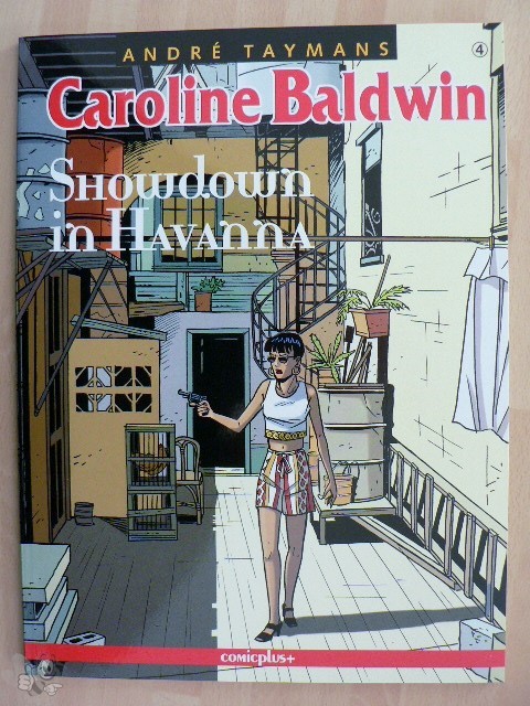 Caroline Baldwin 4: Showdown in Havanna