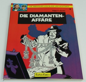 Die Abenteuer von Blake und Mortimer 5: Die Diamanten-Affäre (1. Auflage)