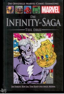 Die offizielle Marvel-Comic-Sammlung 152: Die Infinity-Saga (Teil drei)