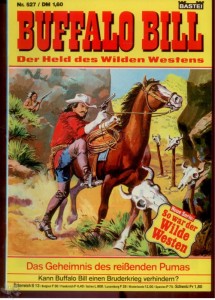 Buffalo Bill (Heft, Bastei) 527