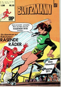 Top Comics 119: Blitzmann