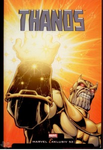 Marvel Exklusiv 53: Thanos (Softcover)