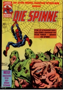 Die Spinne (Heft, Condor) 74