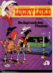Lucky Luke 65: Die Jagd nach dem Phantom (Softcover)