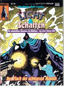 Licht &amp; Schatten 10: Der Fluch des schwarzen Mantels