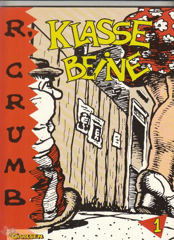 R. Crumb 1: Klasse Beine