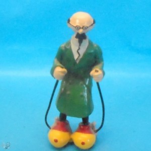 4507 Tim + Struppi Tintin MAXI Figur P. BIENLEIN Tournesol patins Firma Pixi OVP