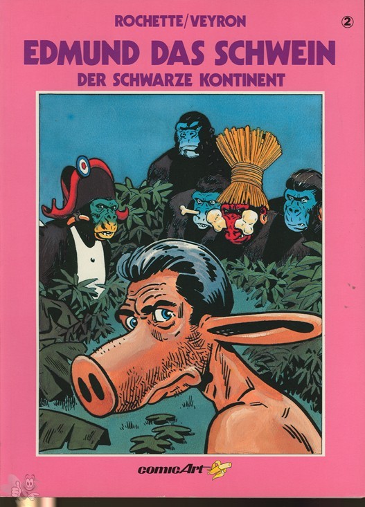 Edmund das Schwein 2: Der schwarze Kontinent