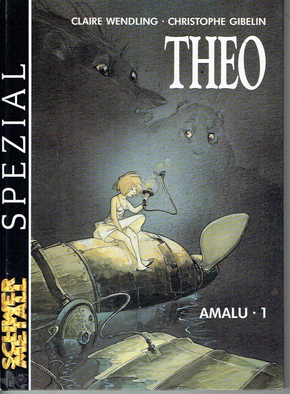 Schwermetall Spezial 8: Amalu (1) - Theo