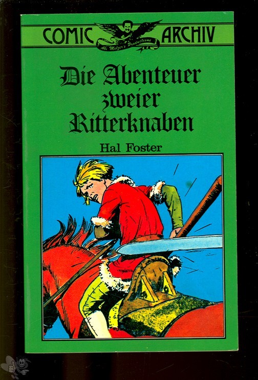 Comic Taschen Buch (1): Die Abenteuer zweier Ritterknaben