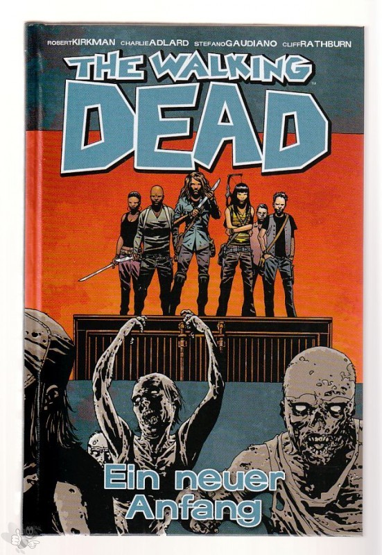 The walking dead 22: Ein neuer Anfang