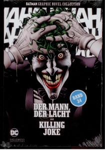 Batman Graphic Novel Collection 34: Der Mann, der lacht und Killing Joke