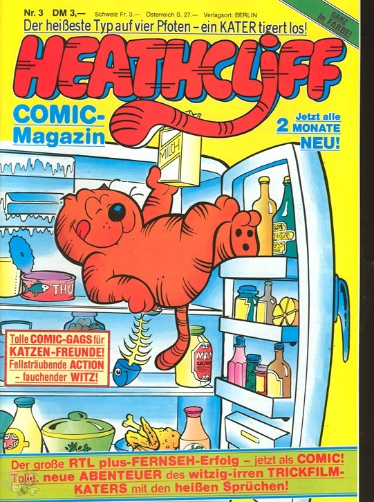 Heathcliff 3