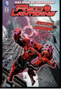 Red Lanterns 6: Die Abrechnung