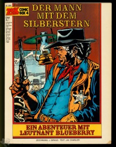 Zack Comic Box 4: Leutnant Blueberry: Der Mann mit dem Silberstern