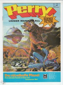 Perry - Unser Mann im All 79: Der rätselhafte Planet