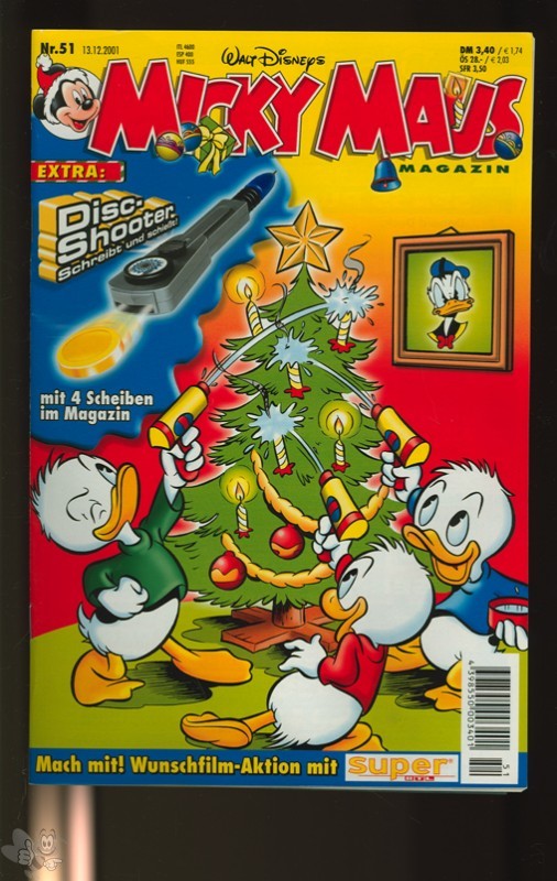 Micky Maus 51/2001