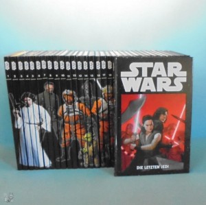 STAR WARS Marvel Comics-Kollektion Nr. 1-20 + 22 + 24-34 zusammen (0-) TOP