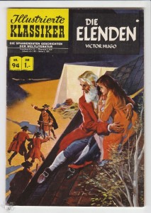 Illustrierte Klassiker 94: Die Elenden (1. Auflage)