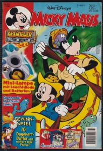 Micky Maus 1997: Nr. 33