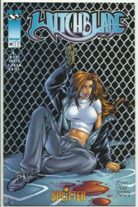 Witchblade 29: Presse-Ausgabe