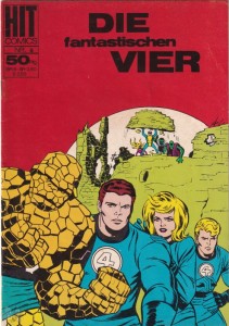 Hit Comics 6: Die fantastischen Vier