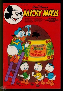 Micky Maus 15/1977 mit der Beilage