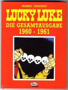 Lucky Luke - Die Gesamtausgabe 6: 1960 - 1961