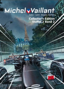 Michel Vaillant Collectors Edition Staffel 2 2