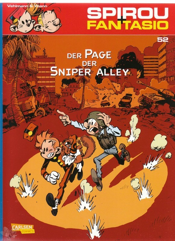 Spirou und Fantasio 52: Der Page der Sniper Alley